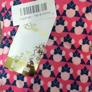 LLR Disney leggings
